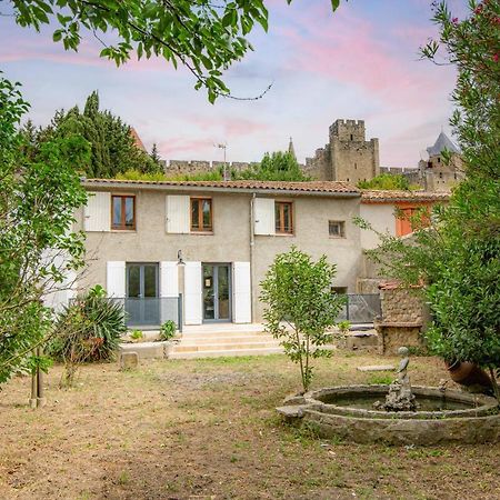 Les Pimprenelles Villa Carcassone Kültér fotó