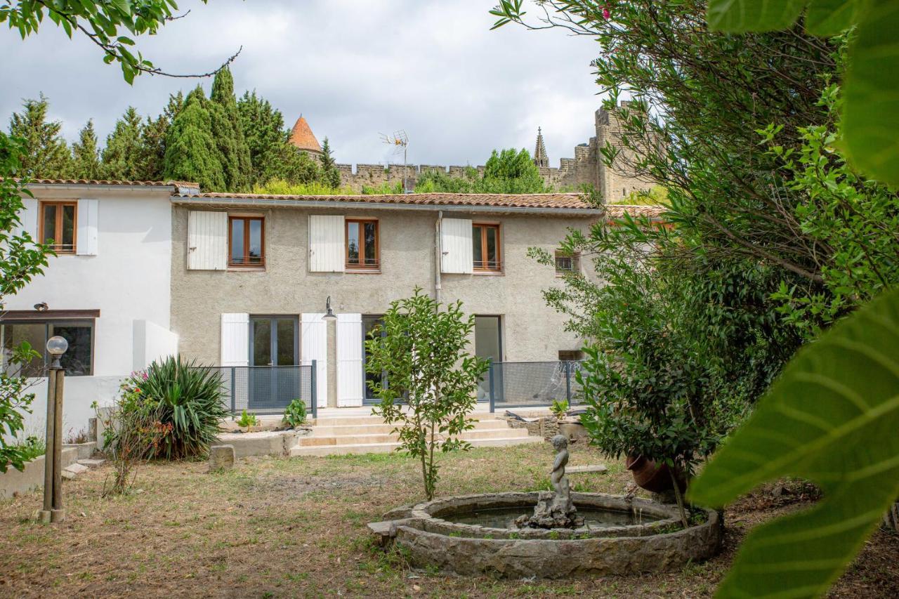 Les Pimprenelles Villa Carcassone Kültér fotó