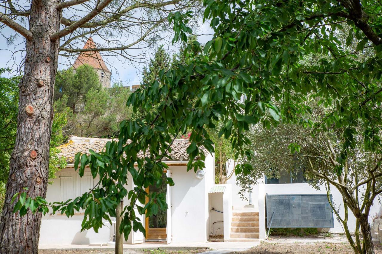 Les Pimprenelles Villa Carcassone Kültér fotó