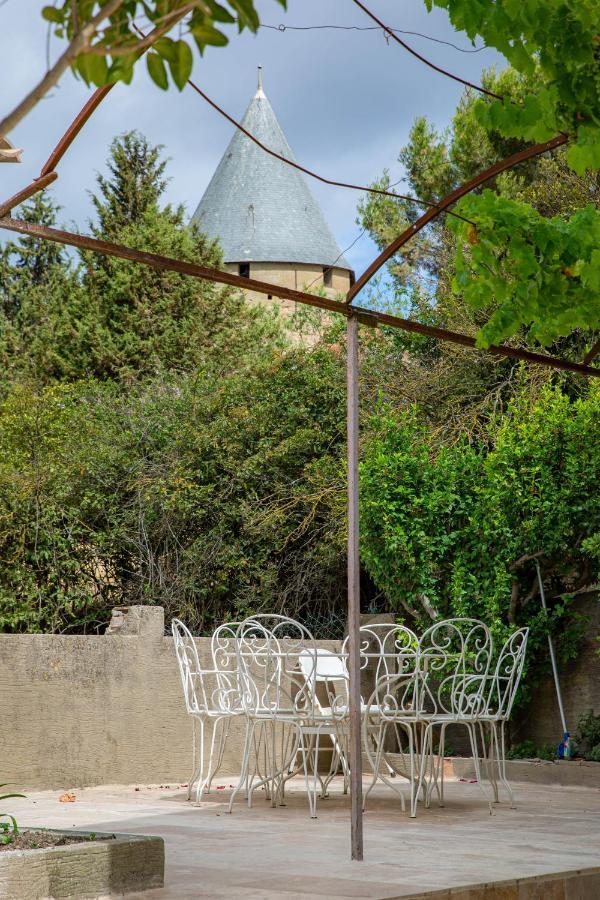 Les Pimprenelles Villa Carcassone Kültér fotó